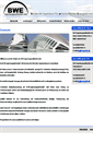 Mobile Screenshot of bwe-gmbh.de